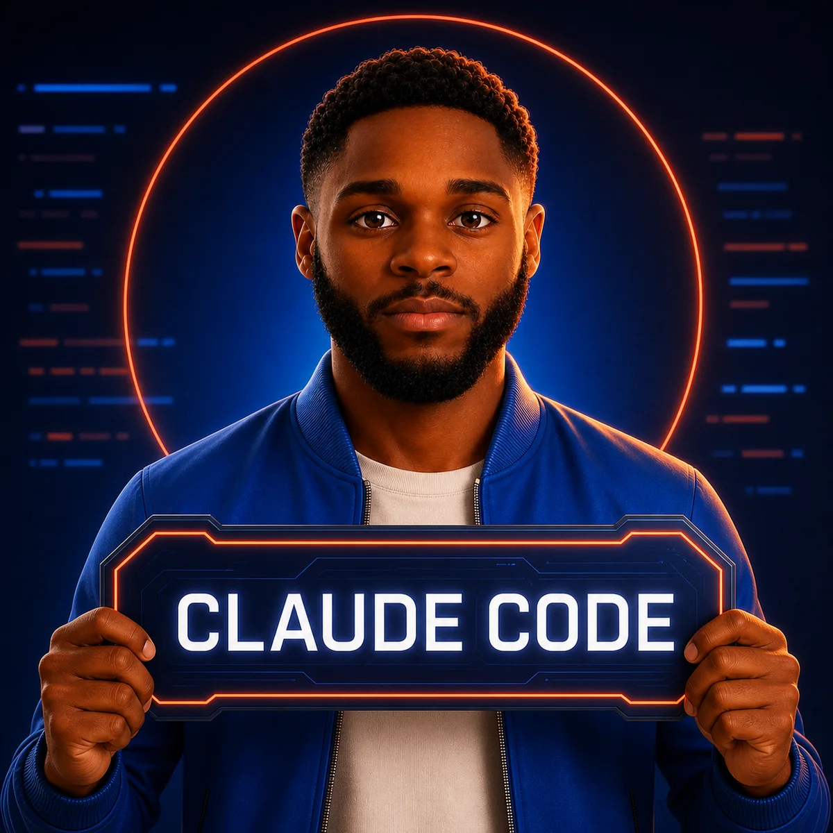 Avatar 3D de Teddy présentant Claude Code